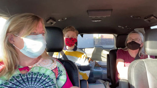 Driving outreach training